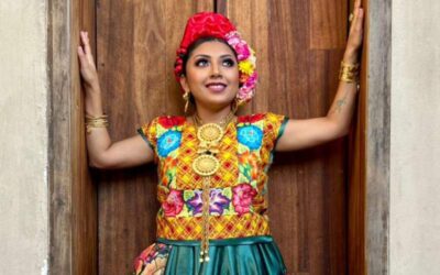 Guié Daana Velázquez Díaz representa a Juchitán en diosa centéotl 2025Guié Daana Velázquez Díaz representa a Juchitán en diosa centéotl 2025
