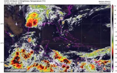 Informa Protección Civil sobre potencial ciclón tropical Cuatro-E frente a costas del Pacífico