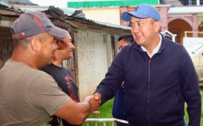 La ayuda humanitaria llegará sin distinción para las y los hermanos damnificados por el huracán: Antonino Morales