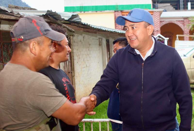 La ayuda humanitaria llegará sin distinción para las y los hermanos damnificados por el huracán: Antonino Morales