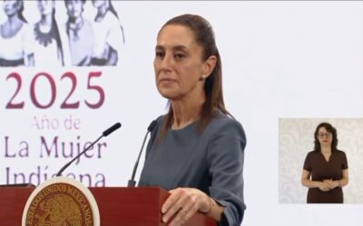 La tarea de las nuevas ministras y ministros de la SCJN no es actuar políticamente, sino darle acceso a la justicia a todos los mexicanos: presidenta Claudia Sheinbaum
