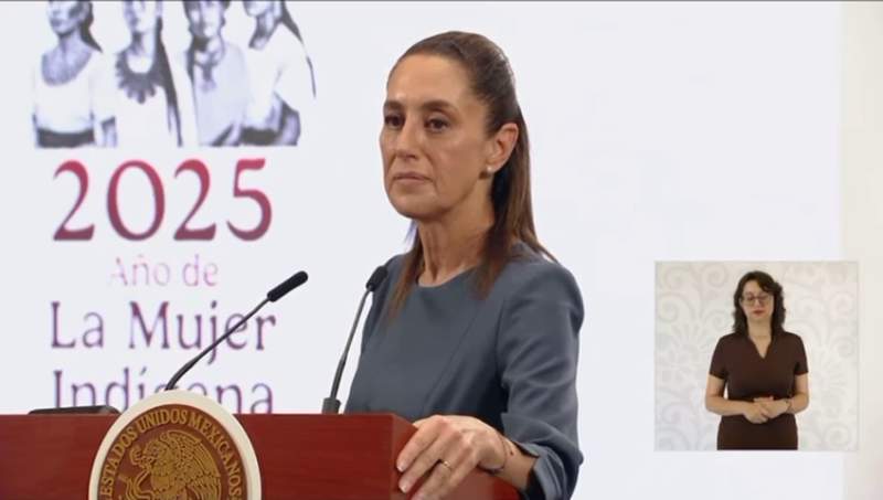 La tarea de las nuevas ministras y ministros de la SCJN no es actuar políticamente, sino darle acceso a la justicia a todos los mexicanos: presidenta Claudia Sheinbaum