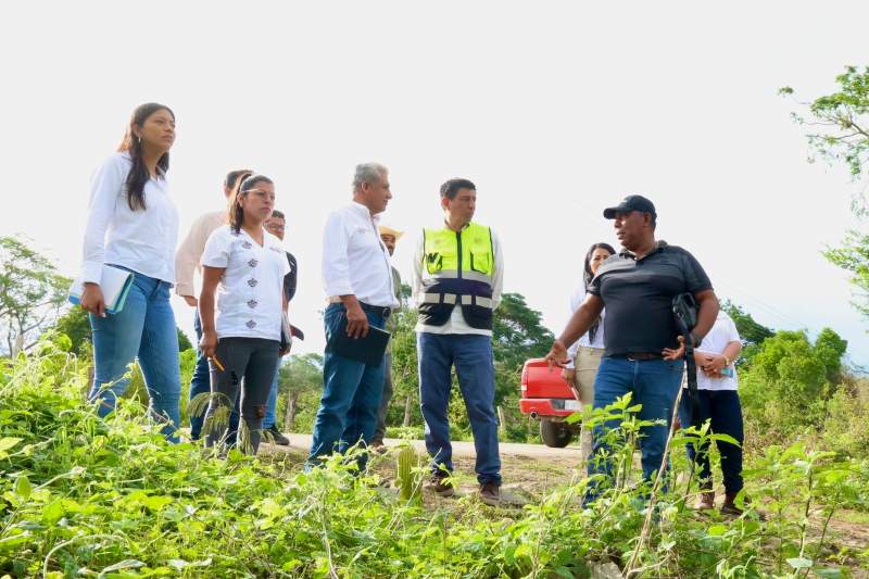 Llama Salomón Jara a la acción ante los efectos de la alteración climática en la región Costa.