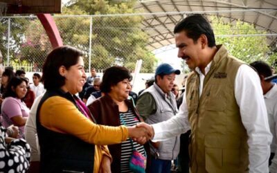 Llevan Diálogos Vecinales atención directa a San Luis Beltrán