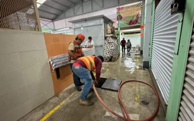 Municipio de Oaxaca de Juárez restablece más de 9 mil metros de drenaje en colonias y agencias de la capital