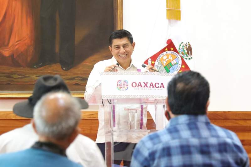 Oaxaca destaca por su alta participación en elecciones del Poder Judicial: Salomón Jara
