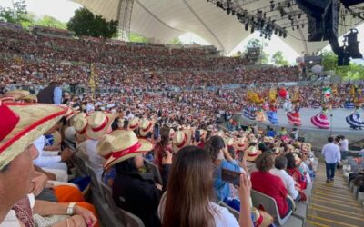 Prevén derrama de más de 618 mdp en la Guelaguetza 2025