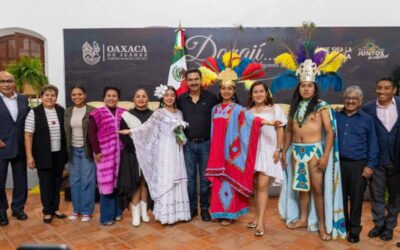 Ray Chagoya presenta Donají… La Leyenda 2025: orgullo y tradición en escena