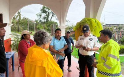 Registra Sego daños en caminos de 34 municipios tras el paso del huracán «Erick»