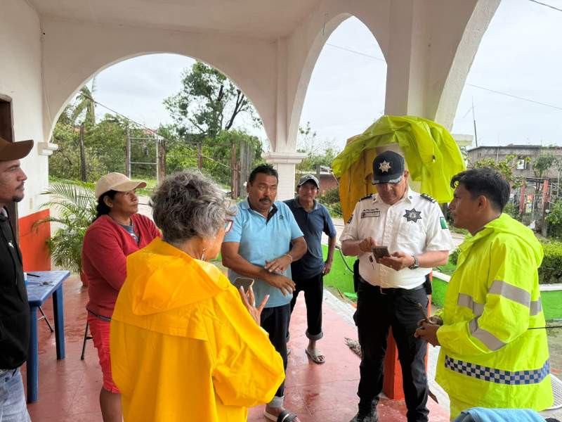 Registra Sego daños en caminos de 34 municipios tras el paso del huracán «Erick»