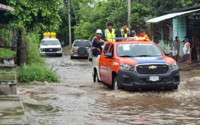 Reporta Consejo Estatal de Protección Civil que no hay afectaciones por desbordamiento del río Los Perros