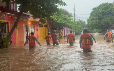 Reportan gobiernos Federal y Estatal mayores daños en 10 municipios de Oaxaca