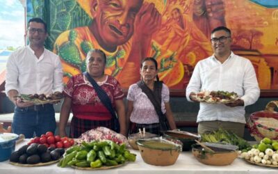 San Antonio de la Cal invita a su Feria de la Tlayuda