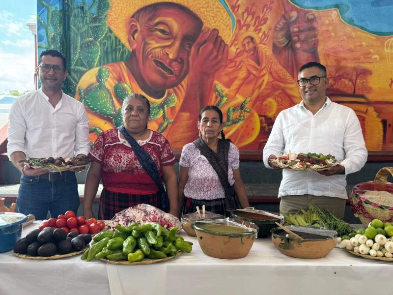 San Antonio de la Cal invita a su Feria de la Tlayuda