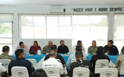Se fortalecen acciones integrales en Juchitán de Zaragoza tras Operación Sable ¡No están solos!: Jesús Romero López