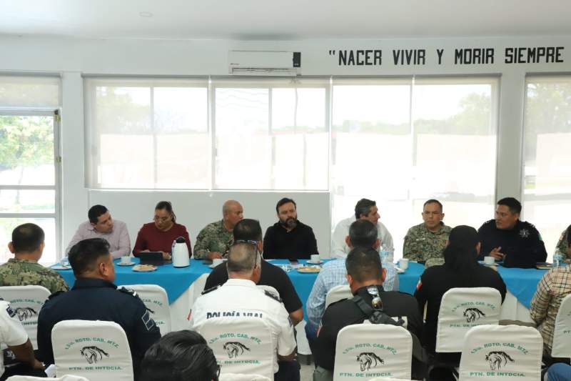 Se fortalecen acciones integrales en Juchitán de Zaragoza tras Operación Sable ¡No están solos!: Jesús Romero López