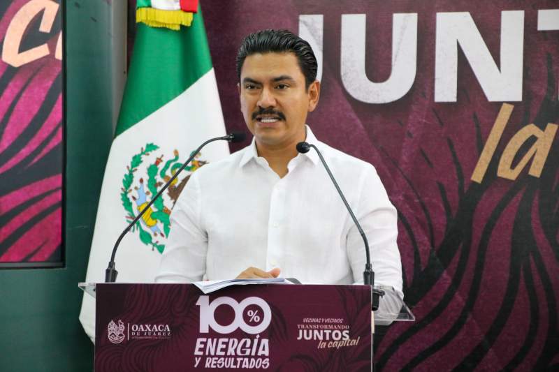«Tache al Bache»: coordinación entre Oaxaca de Juárez y Gobierno Estatal que da resultados