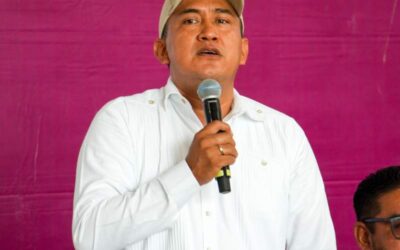 Trabajo que Transforma tu Municipio, florece en la región del Istmo: Nino Morales