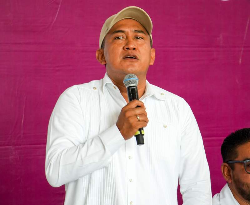Trabajo que Transforma tu Municipio, florece en la región del Istmo: Nino Morales