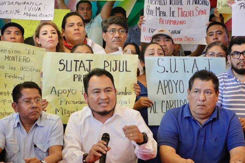 “¡Un Juchitán hincado y sometido, jamás!”: Emilio Montero