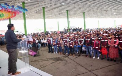Emprende Gobierno de Oaxaca atención integral para dignificar y fortalecer la seguridad en la Central de Abasto