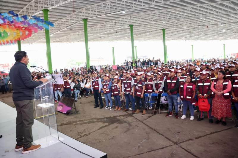 Emprende Gobierno de Oaxaca atención integral para dignificar y fortalecer la seguridad en la Central de Abasto