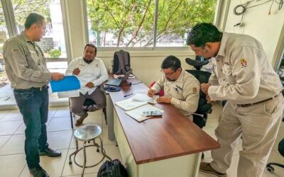 Fortalece SSO operativo del plan integral contra el paludismo en el Istmo de Tehuantepec