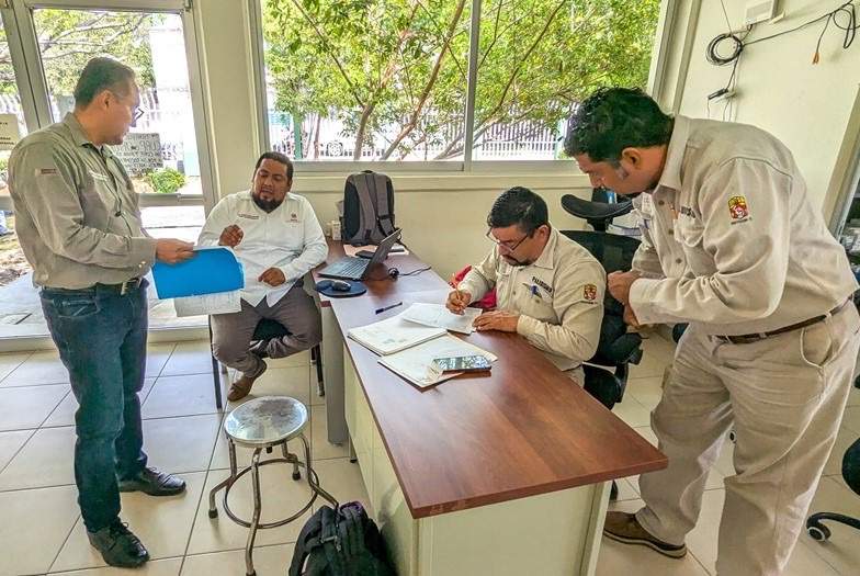 Fortalece SSO operativo del plan integral contra el paludismo en el Istmo de Tehuantepec