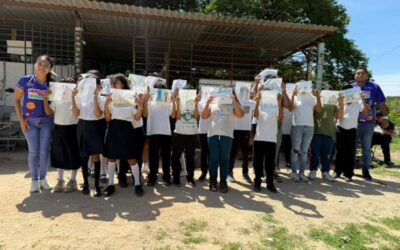 Continua DIF Juchiteco fomentando con programa estatal el habito de la lectura en primarias de la ciudad