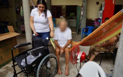 Vamos hasta sus casas para asegurarnos que reciban la ayuda que se merecen: Reyna Alonso Carrasco