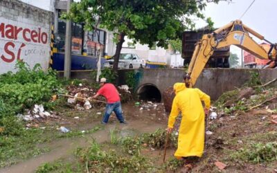 Vigilancia y respuesta inmediata: gobierno Juchiteco atiende reportes ciudadanos en temporada de lluvias