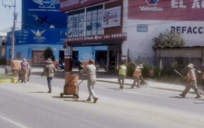 Activa Municipio plan emergente de recolección de basura durante las festividades de la Guelaguetza