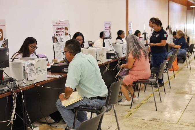 Amplía Gobierno de Oaxaca plazo del Programa de Canje de Placas 2025.