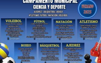 Anuncia gobierno de Juchitán apertura del campamento municipal «ciencia y deporte» verano 2025