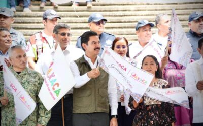 Arranca el Operativo Guelaguetza Segura 2025 en Oaxaca de Juárez.
