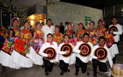 Asiste Marco Hernández a la Octava de la Guelaguetza y destaca logros del Corredor Interoceánico