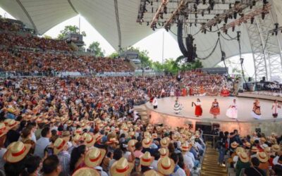 Auditorio Guelaguetza, listo para la máxima fiesta indígena de Oaxaca