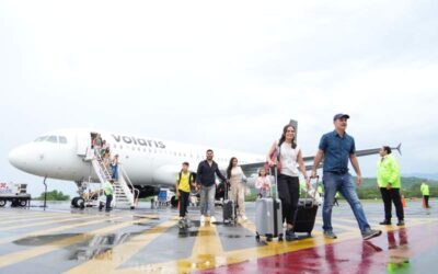 Aumenta ocupación aérea en aeropuertos del estado: Sectur Oaxaca