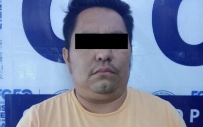Capturan El Marianín, uno de los principales operadores de la célula delictiva del “Comandante Cromo”