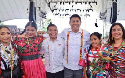 Celebra diputado Benjamín Viveros éxito rotundo del Primer Lunes del Cerro