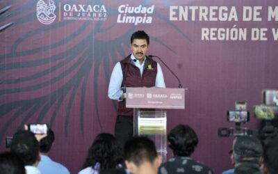 Ciudad limpia y segura: refuerza Ayuntamiento operativo especial por Guelaguetza 2025