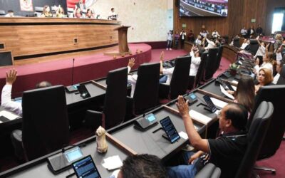 Congreso de Oaxaca aprueba la desaparición del Ayuntamiento Constitucional de San Mateo Piñas