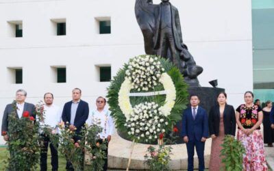 Congreso de Oaxaca conmemora Aniversario Luctuoso del Benemérito de las Américas