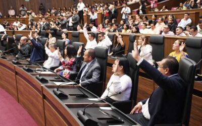 Congreso de Oaxaca exhorta a Protección Civil a fortalecer medidas de prevención ante fenómenos meteorológicos.