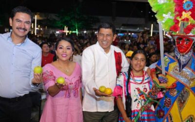 Da inicio Gobernador de Oaxaca a las Expresiones Artísticas y Culturales en el Parque Primavera Cho Ndobá
