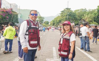 Delegados de paz, aliados para la seguridad durante Guelaguetza 2025