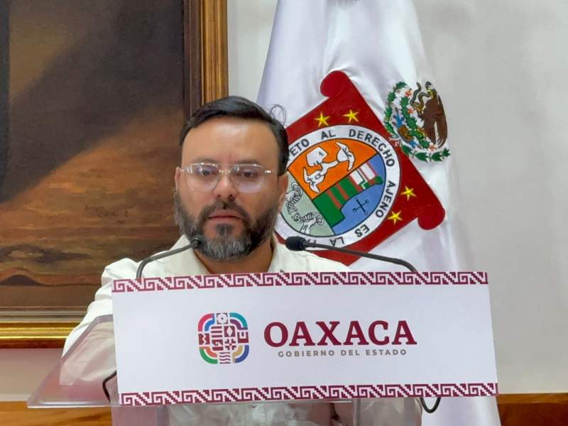 Descarta Sego violencia e impunidad en Oaxaca; «hay paz y orden»: Jesús Romero