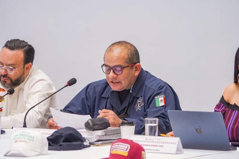 Despliega SSPC 526 acciones estratégicas para garantizar a habitantes y visitantes un Oaxaca con paz y seguridad
