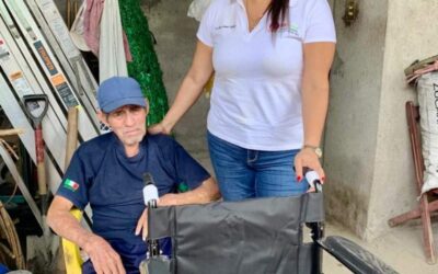 DIF JUCHITÁN REAFIRMA SU COMPROMISO CON EL BIENESTAR E INCLUSIÓN, ENTREGANDO APOYOS FUNCIONALES A QUIENES MÁS LO NECESITAN