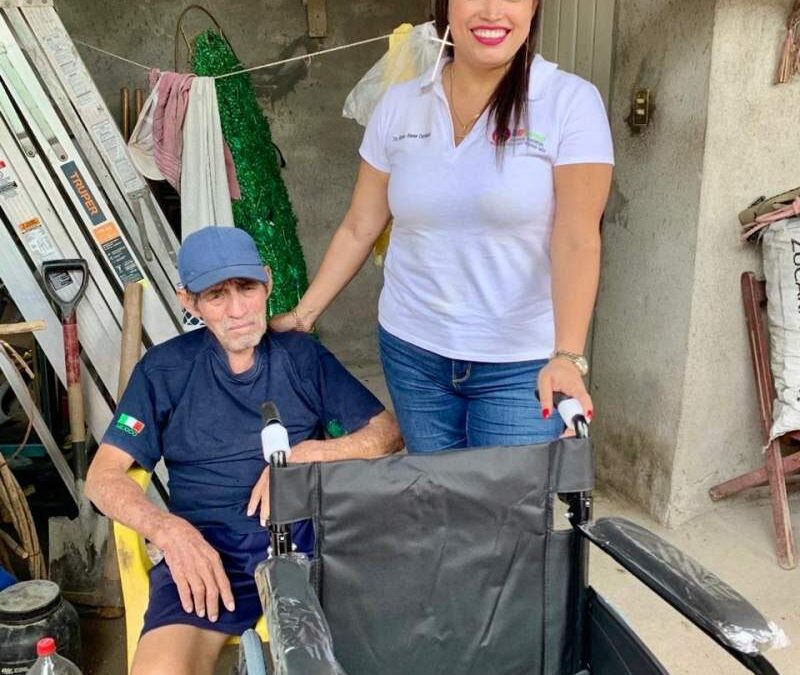 DIF JUCHITÁN REAFIRMA SU COMPROMISO CON EL BIENESTAR E INCLUSIÓN, ENTREGANDO APOYOS FUNCIONALES A QUIENES MÁS LO NECESITAN